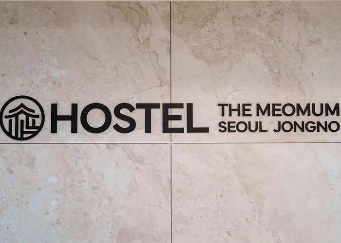 Hostel The Meomum Jongno Seoul