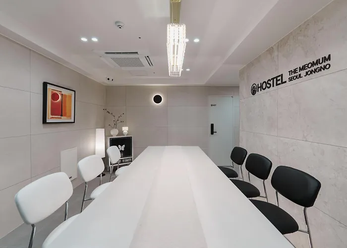 Hostel The Meomum Jongno Seoul