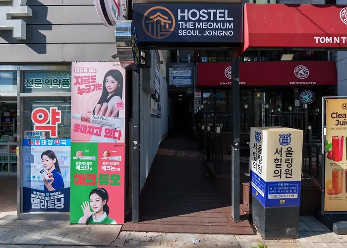 Hostel The Meomum Jongno *