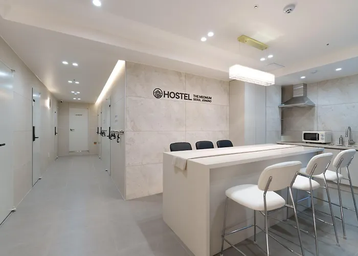 The Meomum Jongno Hostel *