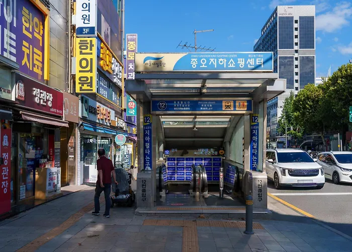 The Meomum Jongno Hostel *